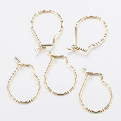 304 Stainless Steel Hoop Earring Findings