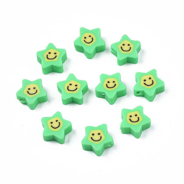 Handmade Polymer Clay Beads