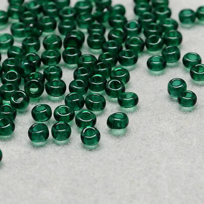 8/0 Grade A Round Glass Seed Beads