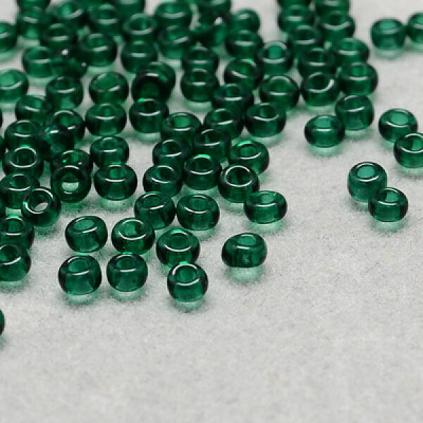 8/0 Grade A Round Glass Seed Beads