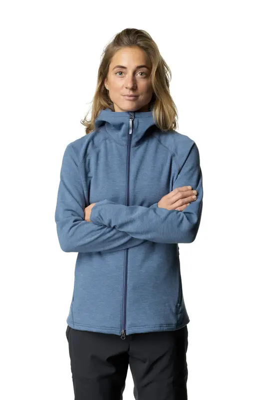 W's Outright Houdi | Color: True Blue | Size: S