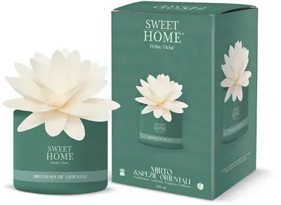 Sweet Home Collection Diffusore Di Aromi Mirto E Spezie Orientali 200 Ml