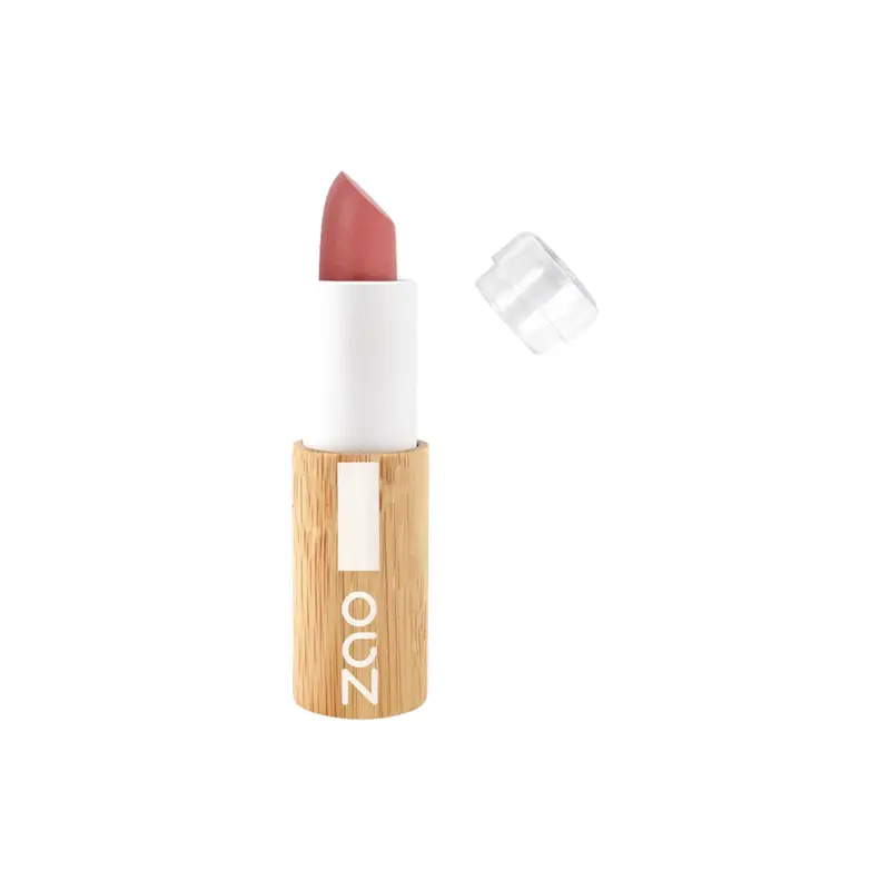 Zao Make Up Classic Lipstick, 475 Nasturtium Rose (3.50 G)