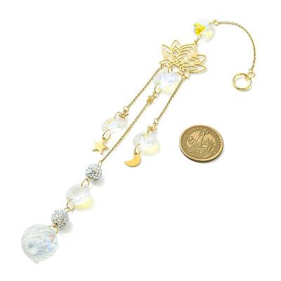 Glass Round Pendant Decorations
