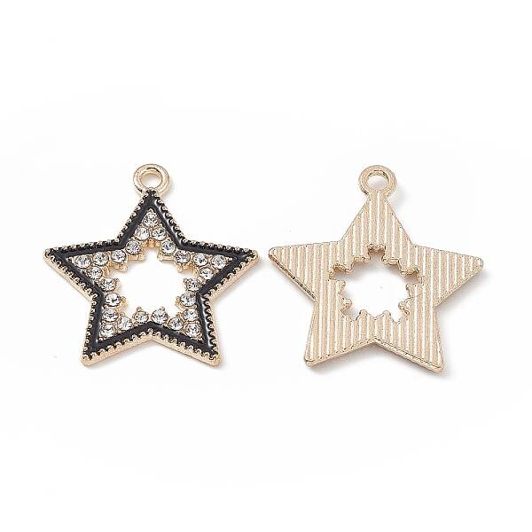 Alloy Rhinestone Pendants