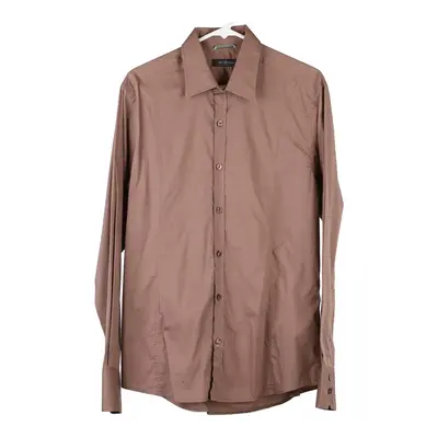Guess By Marciano Shirt - XL Brown Cotton