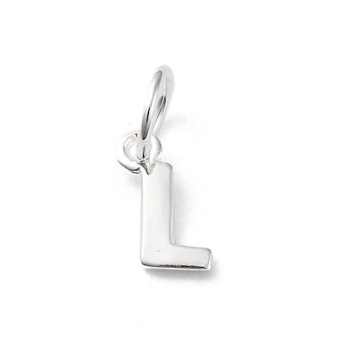 925 Sterling Silver Letter Charms