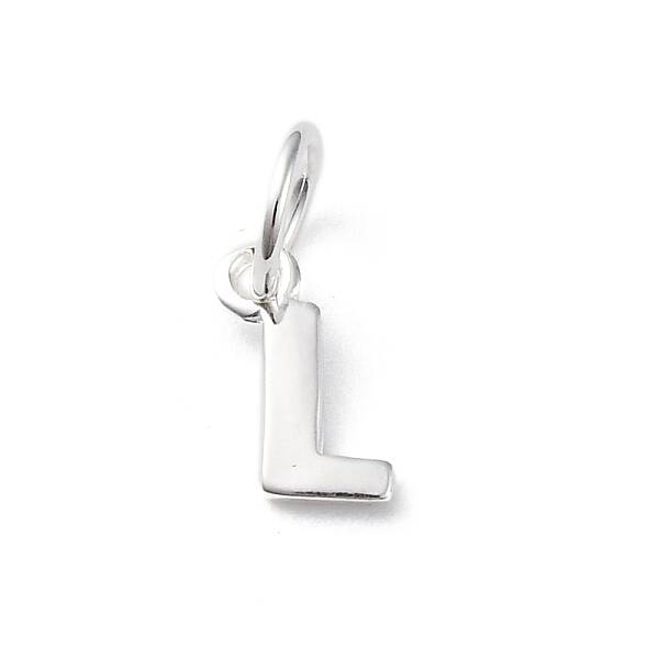 925 Sterling Silver Letter Charms