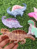 Cute Dinosaur Design Hair Claw, Fashionable Hair Accessories for Women & Girls, Casual Versatile Accessories for Daily Wear, ...