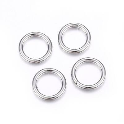 Tarnish Resistant 304 Stainless Steel Jump Rings
