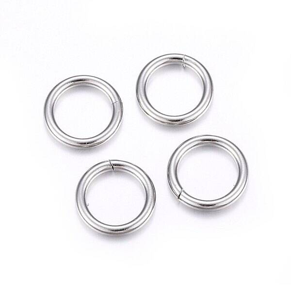 Tarnish Resistant 304 Stainless Steel Jump Rings