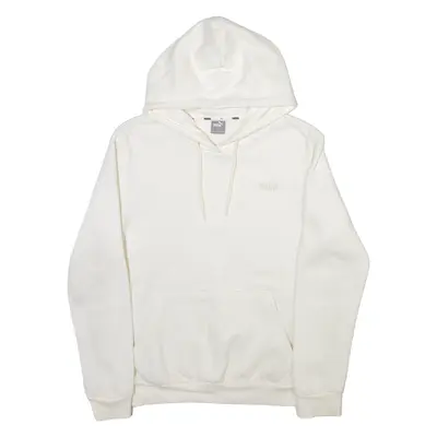 PUMA Womens Cream Hoodie M