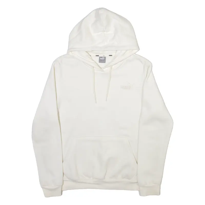 PUMA Womens Cream Hoodie M