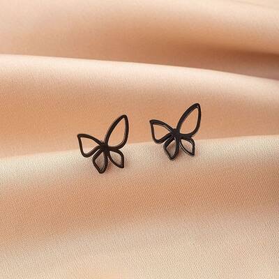 Stainless Steel Stud Earrings for Women