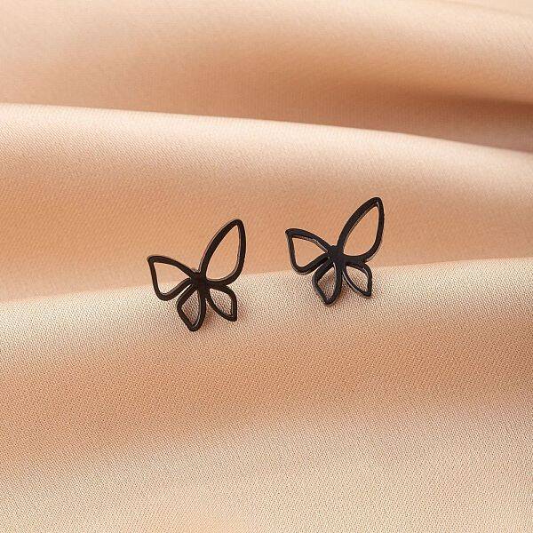 Stainless Steel Stud Earrings for Women