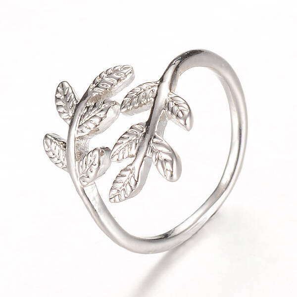Brass Cuff Finger Rings