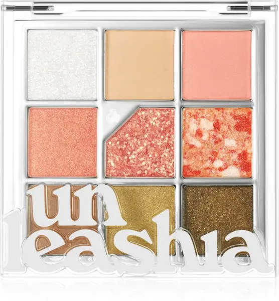 Unleashia Glitterpedia Eyeshadow Palette All of Citrus 6.6g