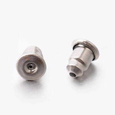 Tarnish Resistant 304 Stainless Steel Ear Nuts