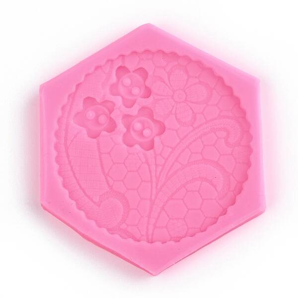 Flower Silicone Molds