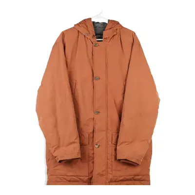Marlboro Classics Jacket - Medium Orange Nylon