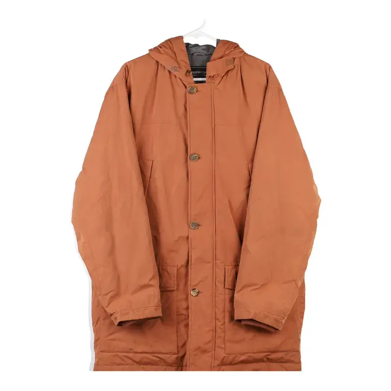 Marlboro Classics Jacket - Medium Orange Nylon