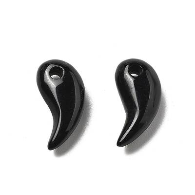 Natural Black Onyx Pendants