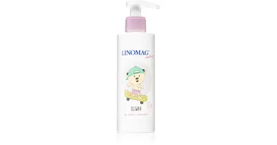 Linomag Emolienty baby body oil 200 ml