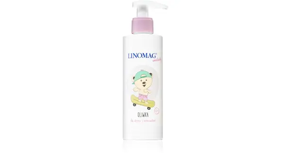 Linomag Emolienty baby body oil 200 ml