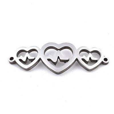 Tarnish Resistant 304 Stainless Steel Link Connectors