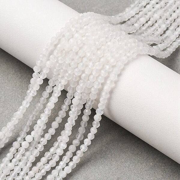 Natural Rainbow Moonstone Beads Strands