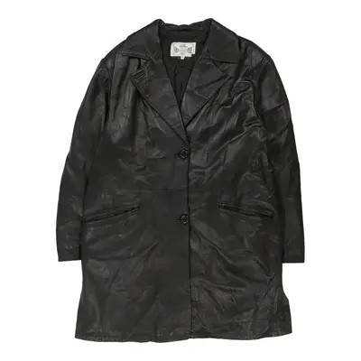 Unbranded Leather Jacket - XL Black Leather