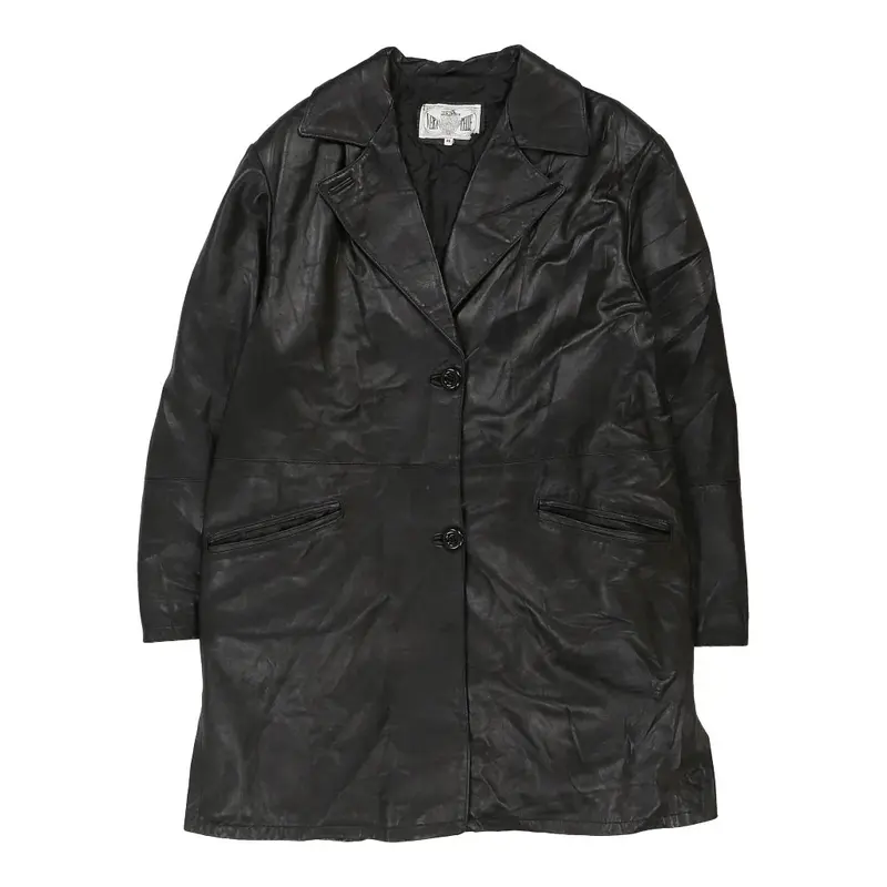 Unbranded Leather Jacket - XL Black Leather