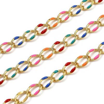 Brass Curb Chains
