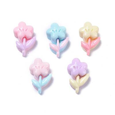 Opaque Cute Resin Decoden Cabochons