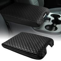 Center Console Cover Fit for 2013-2018 Dodge Ram 1500 & 2013-2023 Ram 2500/3500/1500 Classic Model for Jump Seat Console, Com...
