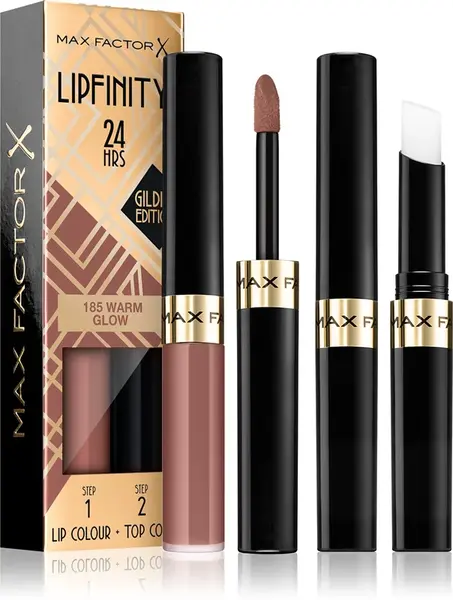 Max Factor Lipfinity 24 ORE Golden Edition Lip Tint 4.2 g 185 Warm Glow