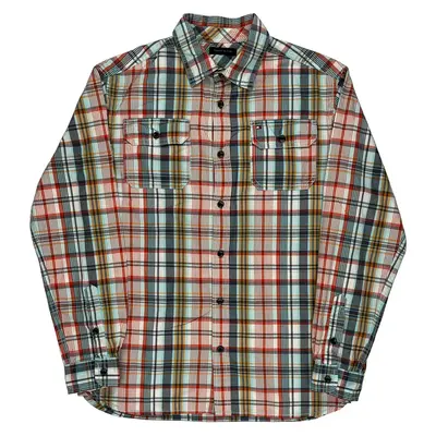 Tommy Hilfiger Checked Shirt - XS Red Cotton