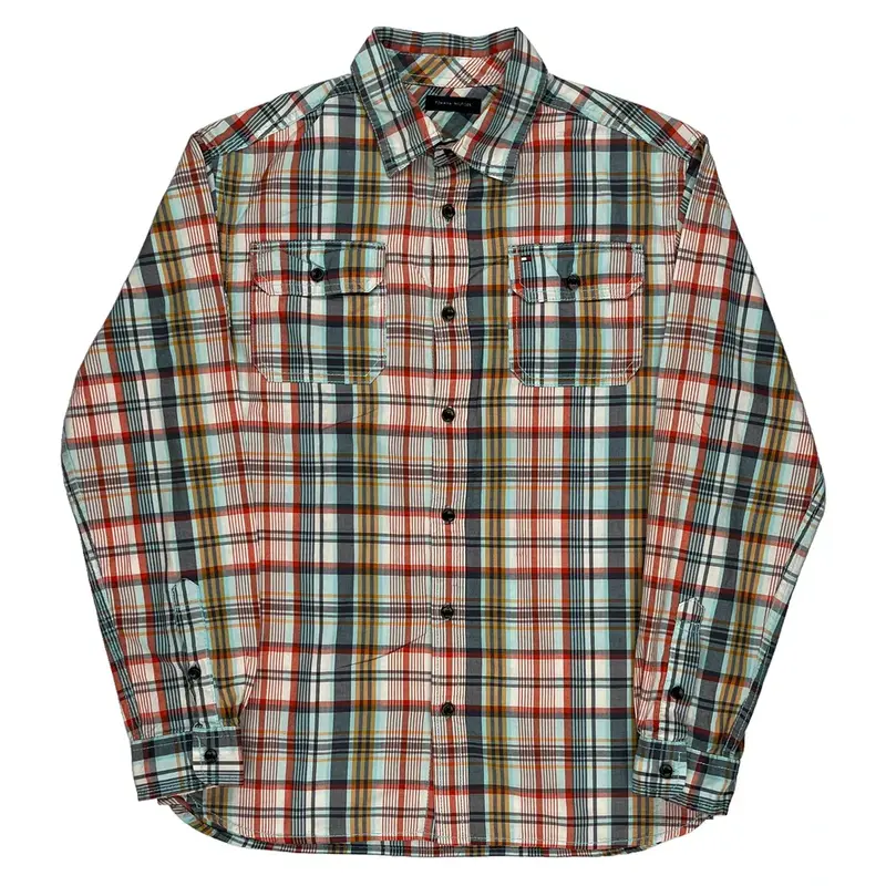 Tommy Hilfiger Checked Shirt - XS Red Cotton