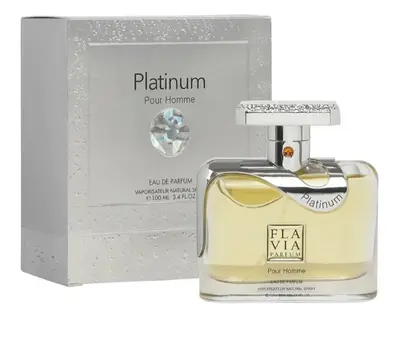 Flavia Platinum for Men - EDP - Volume: 100 ml