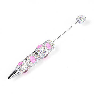 Resin & Polymer Clay Pave Rhinestone Ball-Point Pen
