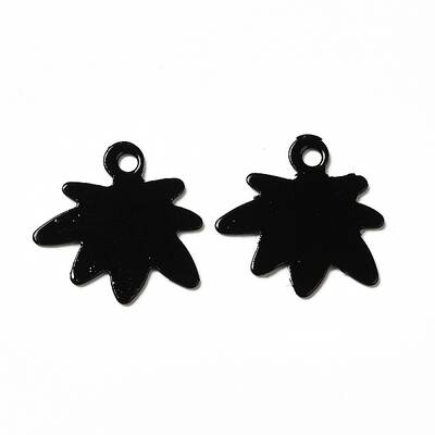Spray Painted 201 Stainless Steel Charms