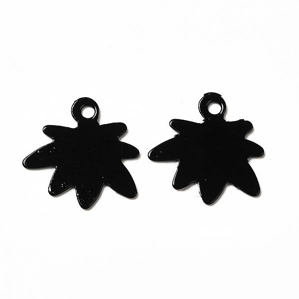 Spray Painted 201 Stainless Steel Charms