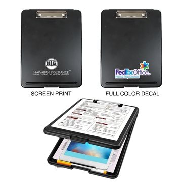 12 Promotional Storage Clipboard - Multi-Purpose