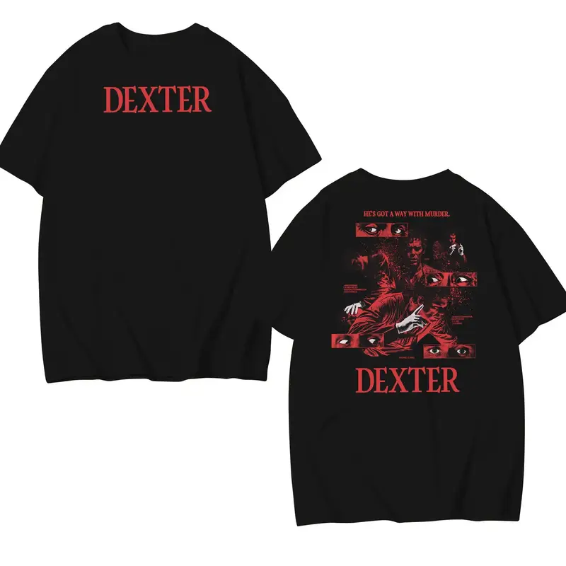 Dexter He's Got A Way With Murder Shirt, Dexter Morgan Shirt, Gift For Women and Man Unisex Shirt, Hoodie, Sweatshirt, Rock S...