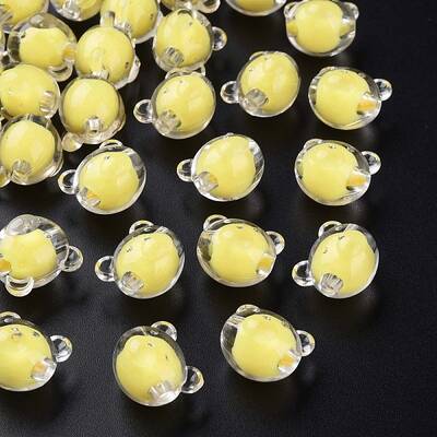 Transparent Acrylic Beads