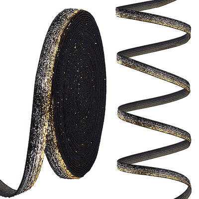 10 Yards Sparkle Polester Ribbons