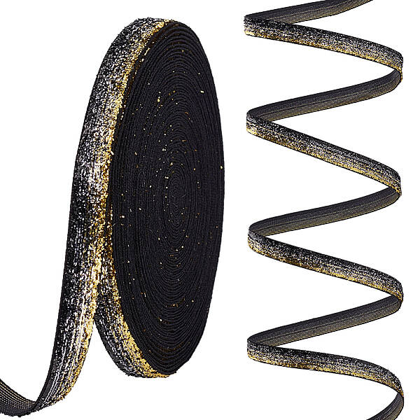 10 Yards Sparkle Polester Ribbons