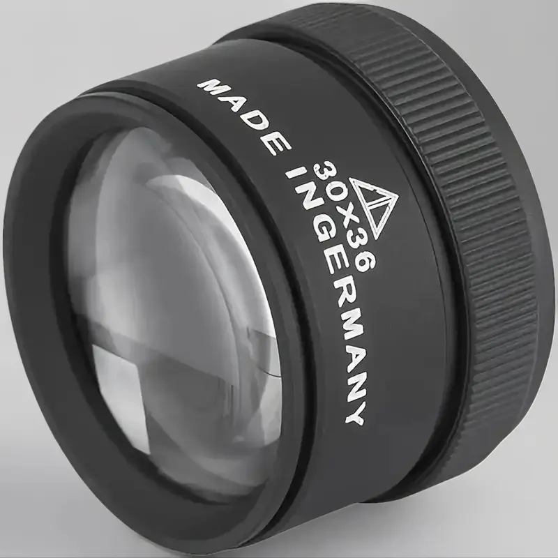 30X Magnifier, 1 Count Handheld Optical Jewelry Magnifier, Efficient Magnifying Glass for Elderly, Office Desk Accessories, F...