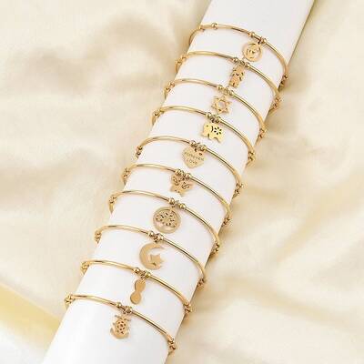 304 Stainless Steel Cuff Bangles