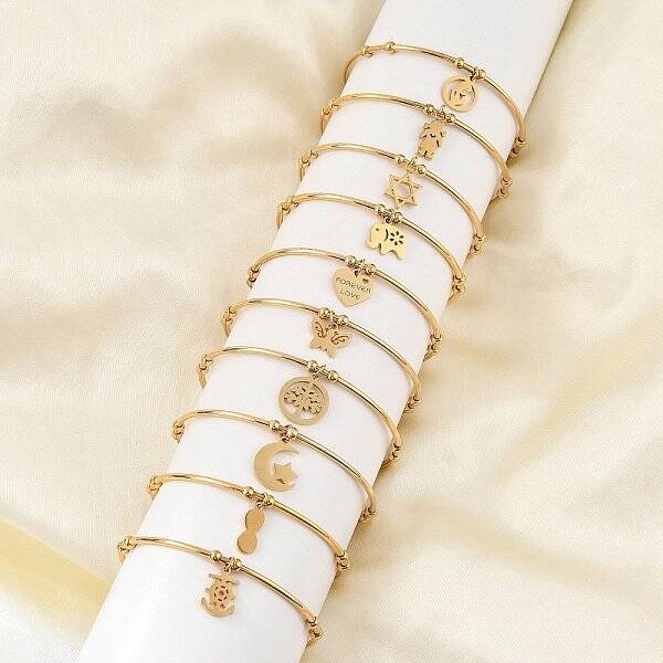 304 Stainless Steel Cuff Bangles